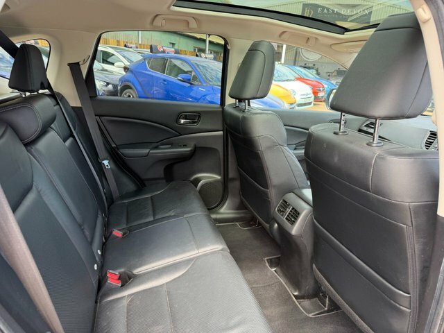 Honda Cr-V 2.0 I-vtec Ex 153 Bhp Black #35