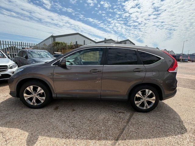 Honda Cr-V 2.0 I-vtec Ex 153 Bhp Black #14