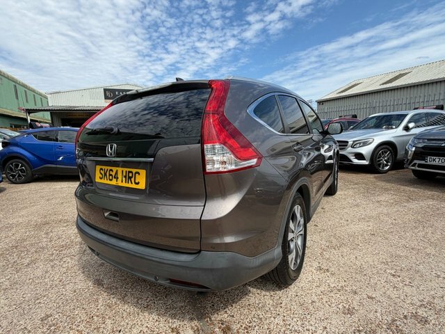 Honda Cr-V 2.0 I-vtec Ex Suv 4Wd Euro 5 S Brown #6