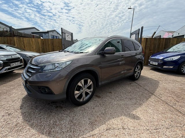 Honda Cr-V 2.0 I-vtec Ex 153 Bhp Black #17
