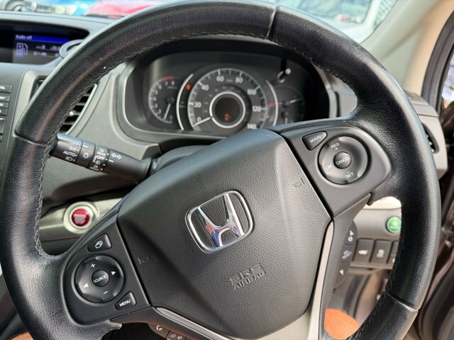 Honda Cr-V 2.0 I-vtec Ex 153 Bhp Black #48