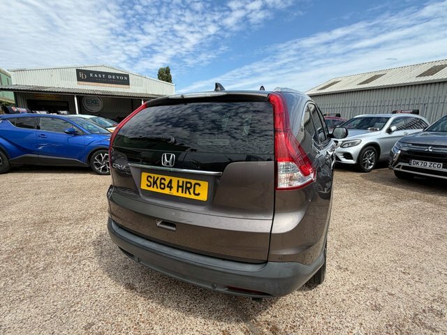 Honda Cr-V 2.0 I-vtec Ex 153 Bhp Black #7