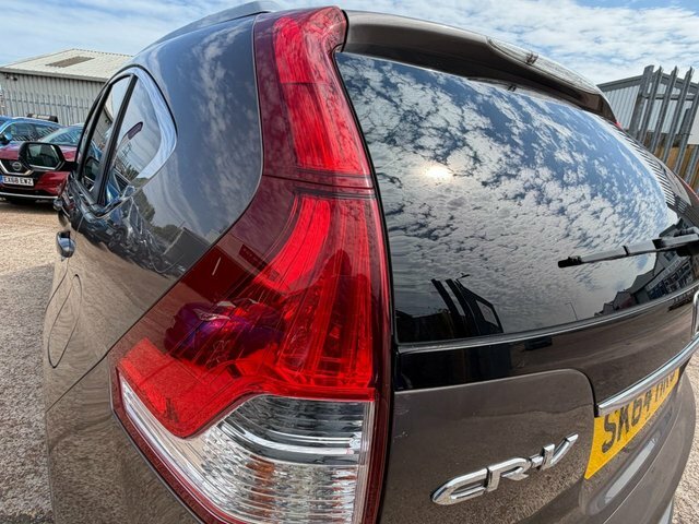 Honda Cr-V 2.0 I-vtec Ex 153 Bhp Black #24