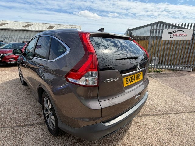 Honda Cr-V 2.0 I-vtec Ex 153 Bhp Black #10