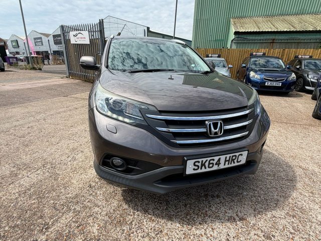 Honda Cr-V 2.0 I-vtec Ex 153 Bhp Black #21