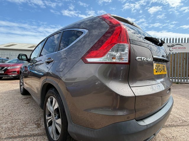 Honda Cr-V 2.0 I-vtec Ex 153 Bhp Black #25