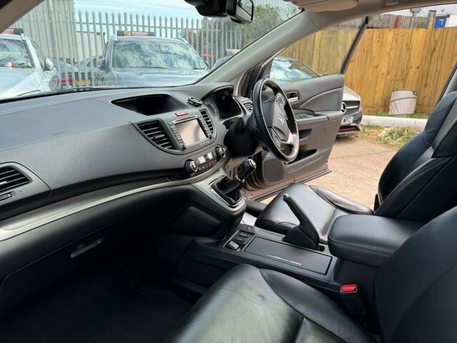 Honda Cr-V 2.0 I-vtec Ex 153 Bhp Black #43