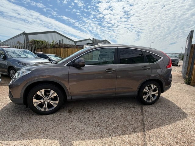 Honda Cr-V 2.0 I-vtec Ex 153 Bhp Black #15