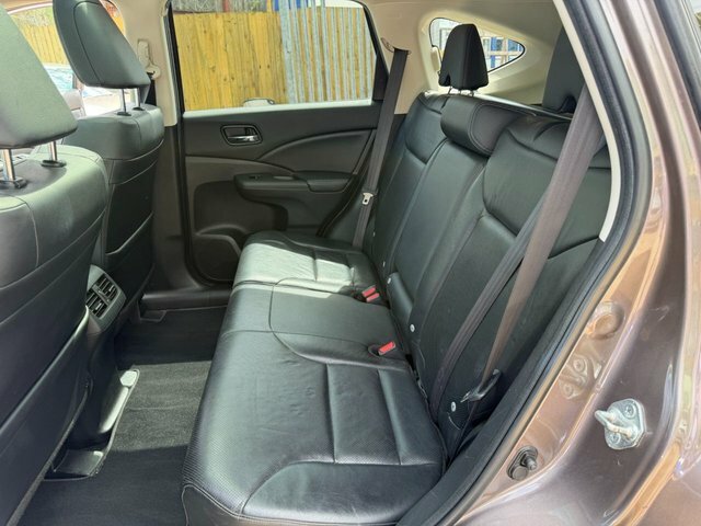 Honda Cr-V 2.0 I-vtec Ex 153 Bhp Black #40