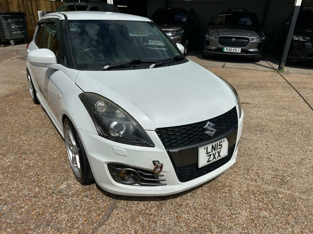 Suzuki Swift 1.2 Sz3 Euro 6 White #2