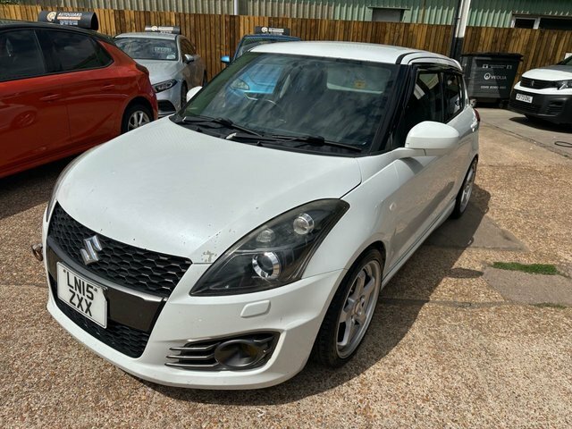 Suzuki Swift 1.2 Sz3 Euro 6 White #5