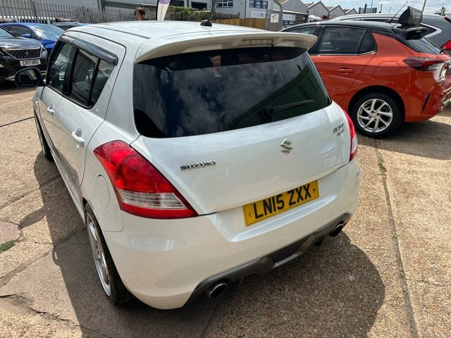 Suzuki Swift 1.2 Sz3 Euro 6 White #13