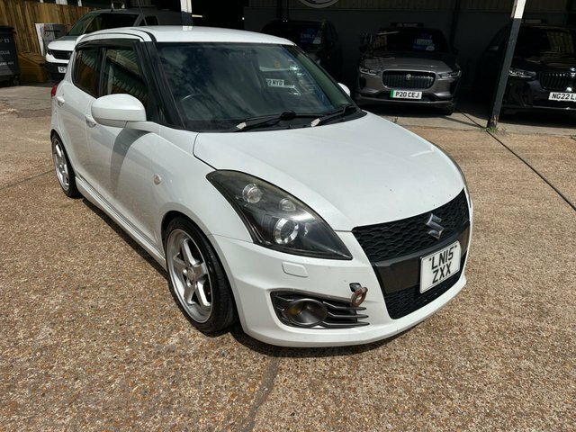Suzuki Swift 1.2 Sz3 Euro 6 White #3