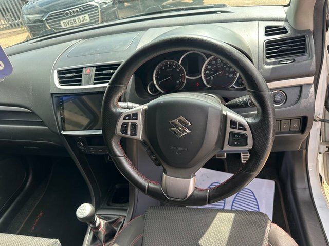 Suzuki Swift 1.2 Sz3 Euro 6 White #29