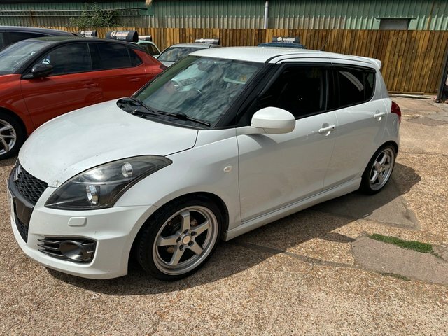 Suzuki Swift 1.2 Sz3 Euro 6 White #7