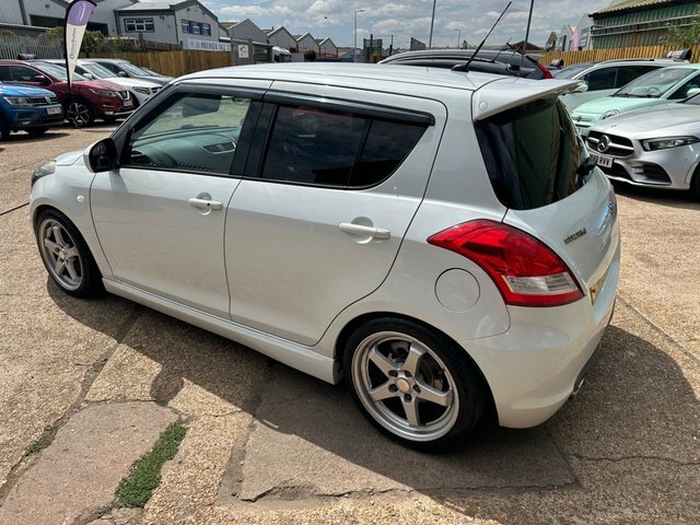 Suzuki Swift 1.2 Sz3 Euro 6 White #11