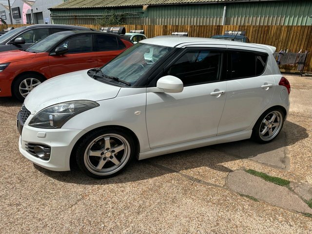 Suzuki Swift 1.2 Sz3 Euro 6 White #9