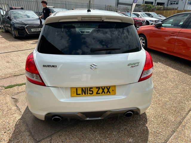 Suzuki Swift 1.2 Sz3 Euro 6 White #14