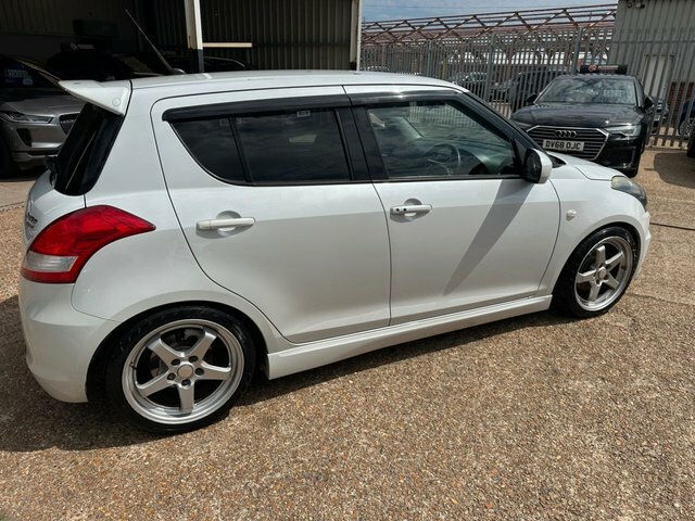 Suzuki Swift 1.2 Sz3 Euro 6 White #18