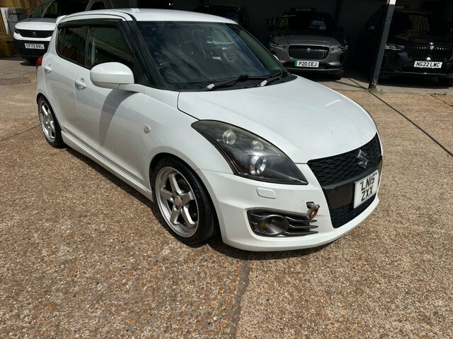 Suzuki Swift 1.2 Sz3 Euro 6 White #1