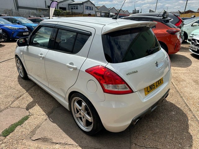 Suzuki Swift 1.2 Sz3 Euro 6 White #12