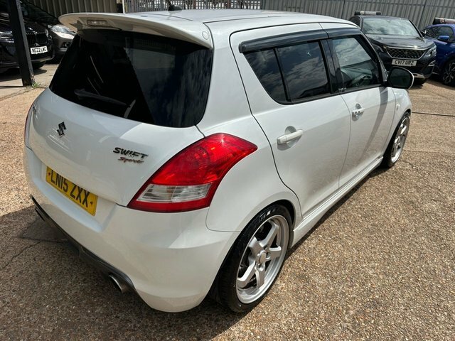 Suzuki Swift 1.2 Sz3 Euro 6 White #17