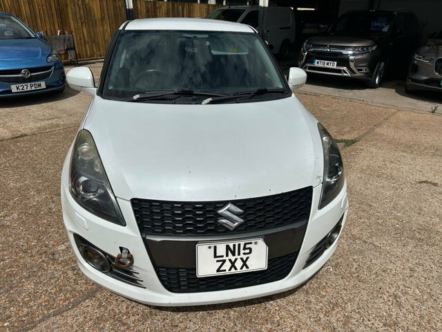 Suzuki Swift 1.2 Sz3 Euro 6 White #4