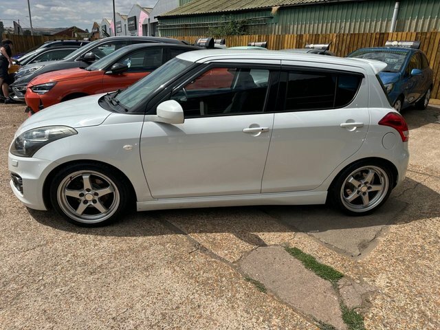 Suzuki Swift 1.2 Sz3 Euro 6 White #10