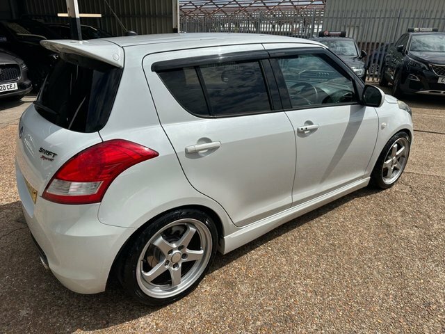 Suzuki Swift 1.2 Sz3 Euro 6 White #19