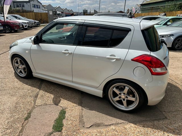 Suzuki Swift 1.2 Sz3 Euro 6 White #8