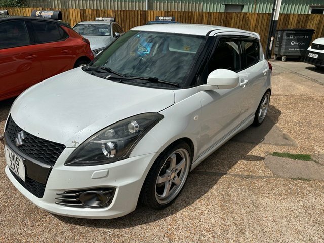 Suzuki Swift 1.2 Sz3 Euro 6 White #6