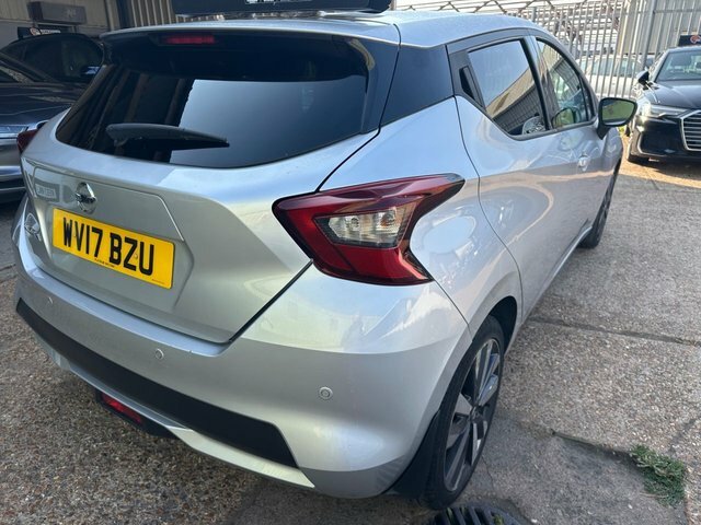 Nissan Micra 0.9L Acenta Grey #18