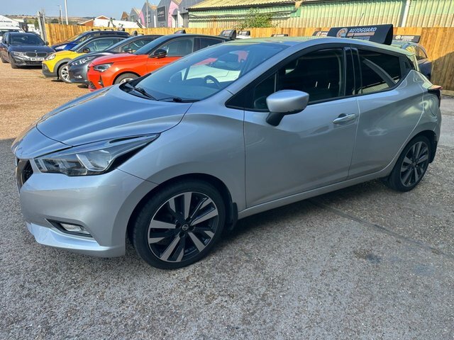 Nissan Micra 0.9L Acenta Grey #7