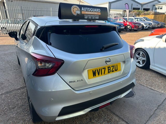 Nissan Micra 0.9L Acenta Grey #14