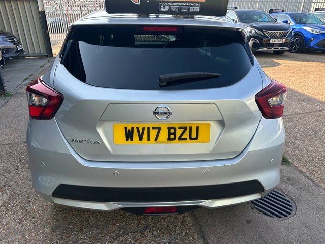 Nissan Micra 0.9L Acenta Grey #15
