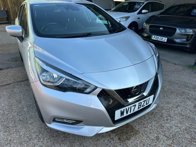 Nissan Micra 0.9 Ig-t Tekna Hatchback Euro 6 Silver #5