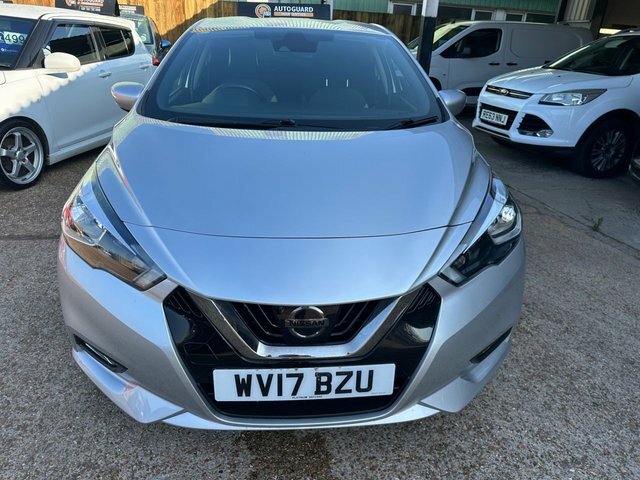 Nissan Micra 0.9 Ig-t Tekna Hatchback Euro 6 Silver #6