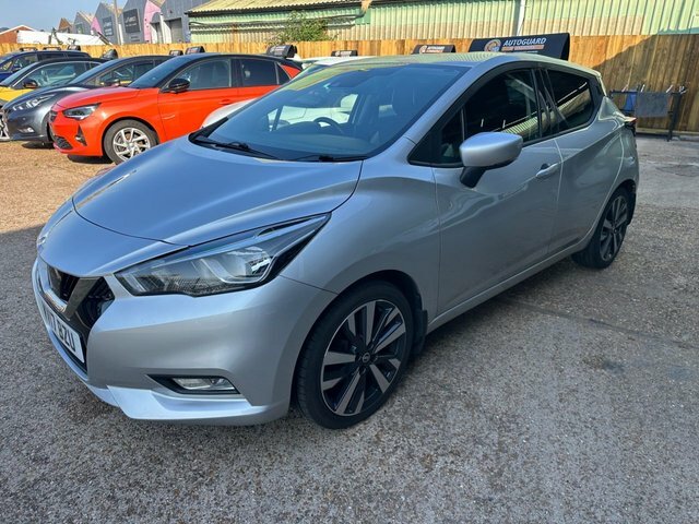 Nissan Micra 0.9L Acenta Grey #8