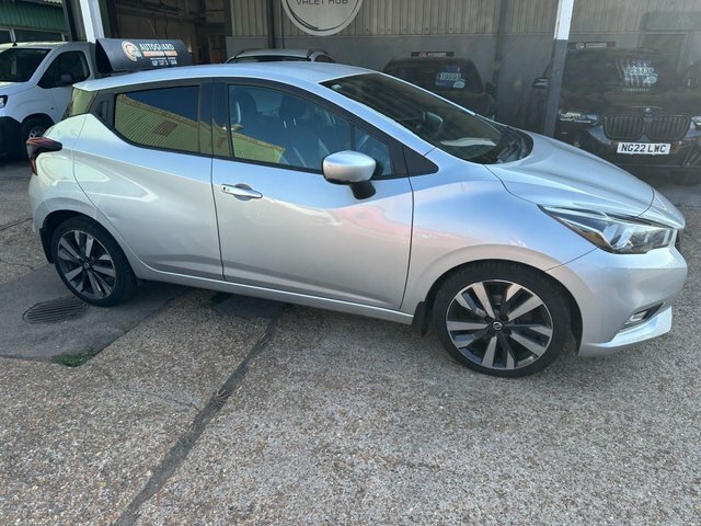 Nissan Micra 0.9 Ig-t Tekna Hatchback Euro 6 Silver