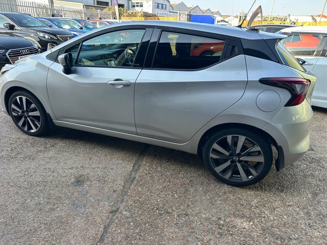Nissan Micra 0.9L Acenta Grey #11