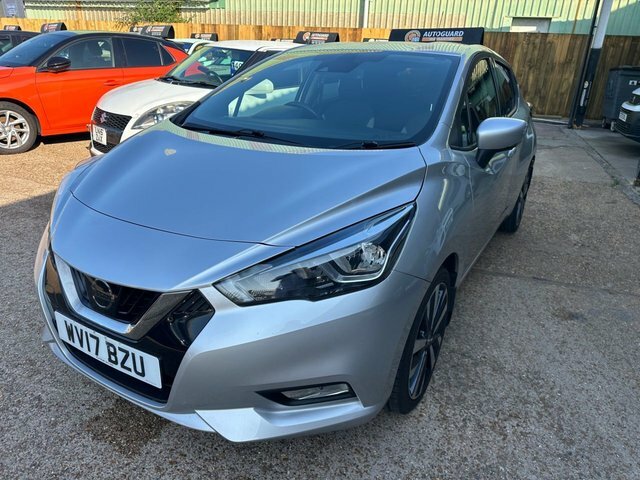 Nissan Micra 0.9L Acenta Grey #9