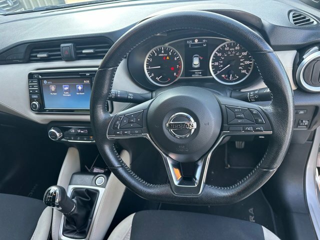 Nissan Micra 0.9L Acenta Grey #21