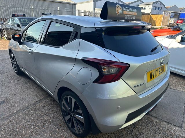Nissan Micra 0.9L Acenta Grey #13