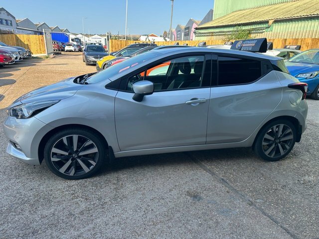 Nissan Micra 0.9L Acenta Grey #10
