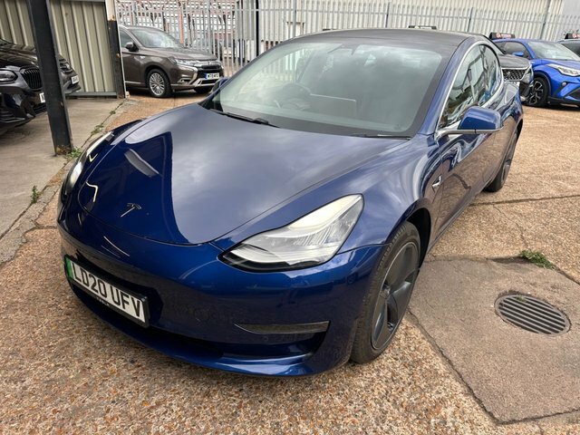 Tesla Model 3 Dual Motor Long Range Saloon 4 LD20UFV Blue #5