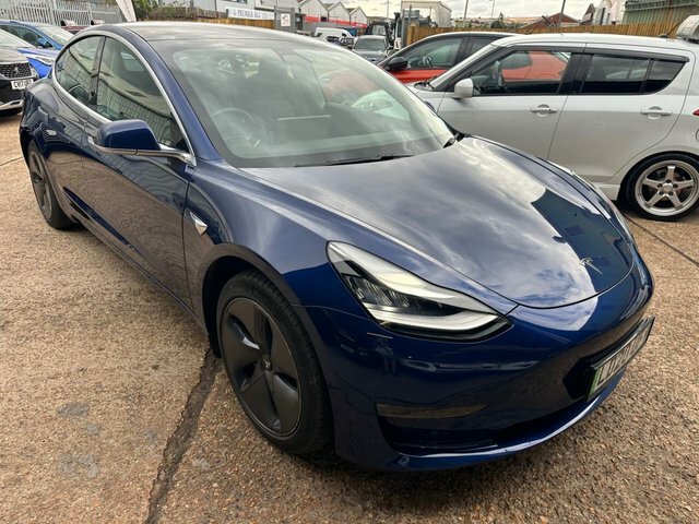 Tesla Model 3 Dual Motor Long Range Saloon 4 LD20UFV Blue #3