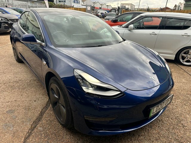 Tesla Model 3 Dual Motor Long Range Saloon 4 LD20UFV Blue #2
