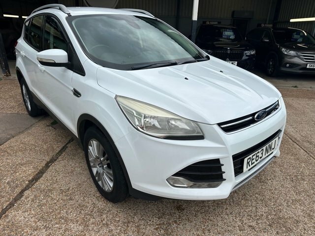 Ford Kuga 2.0 Tdci Titanium Suv 2Wd Euro 5 White #4