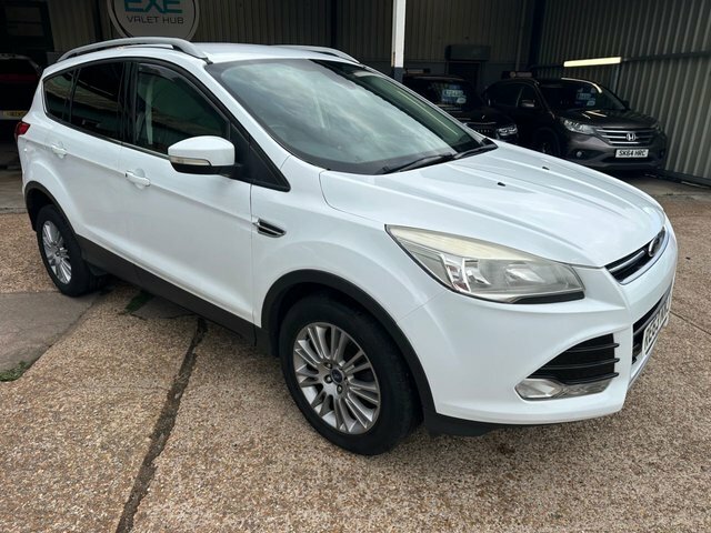 Ford Kuga 2.0 Tdci Titanium Suv 2Wd Euro 5 White
