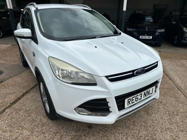 Ford Kuga 2.0 Tdci Titanium Suv 2Wd Euro 5 White #5
